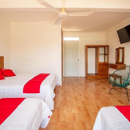 Oyo Hotel Arena Surf, Puerto Escondido Eksteriør billede