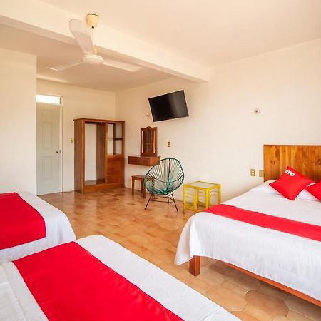 Oyo Hotel Arena Surf, Puerto Escondido Eksteriør billede