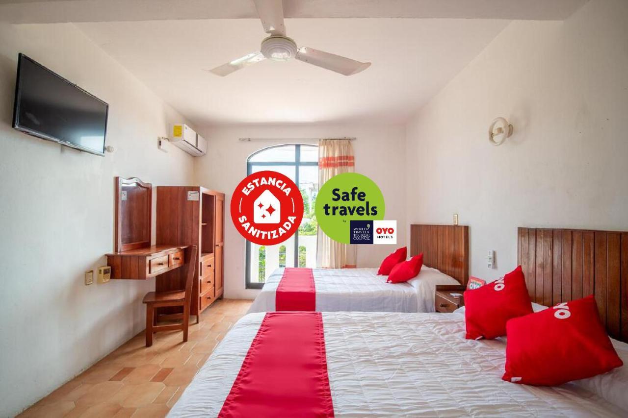 Oyo Hotel Arena Surf, Puerto Escondido Eksteriør billede