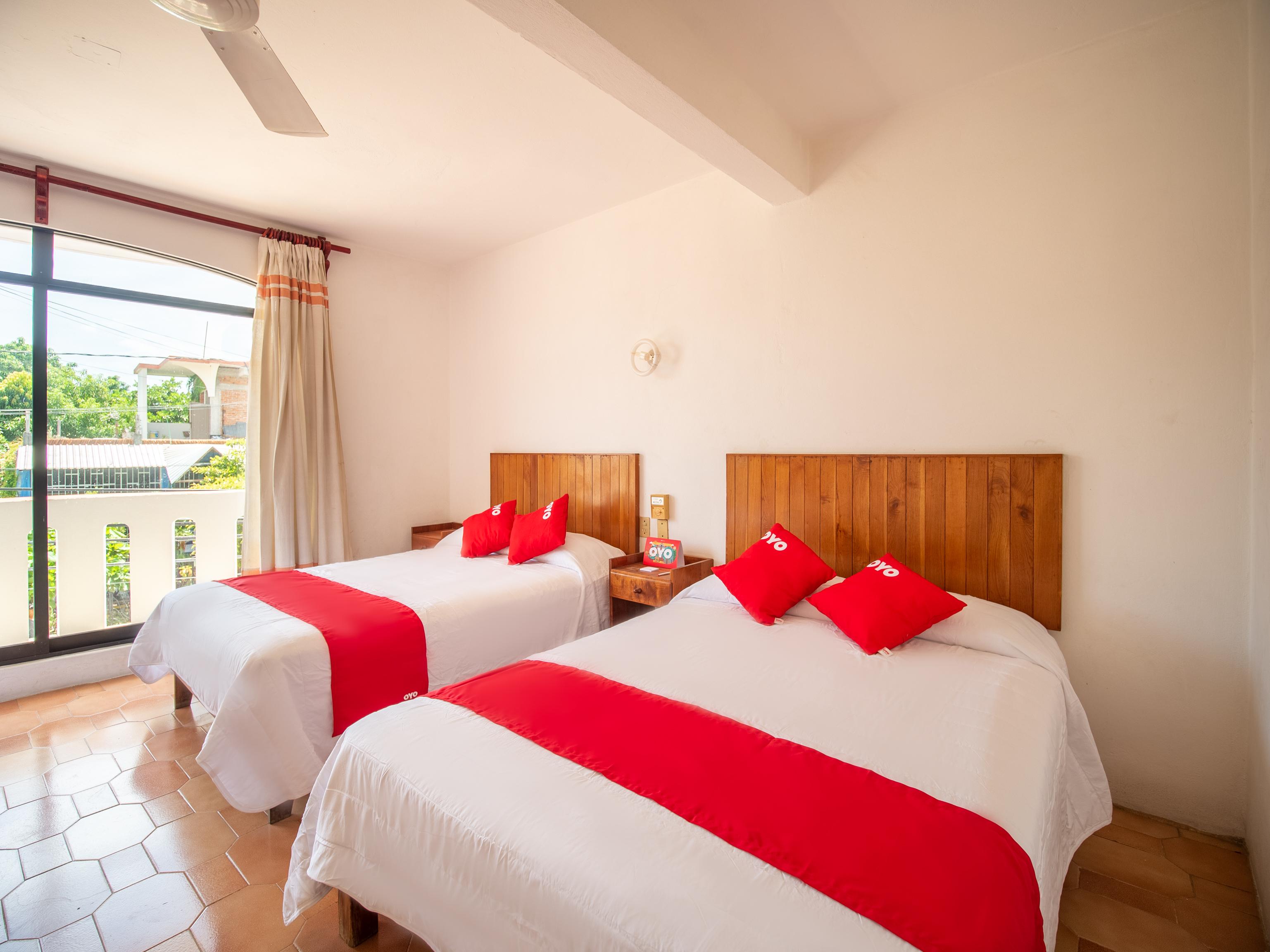 Oyo Hotel Arena Surf, Puerto Escondido Eksteriør billede