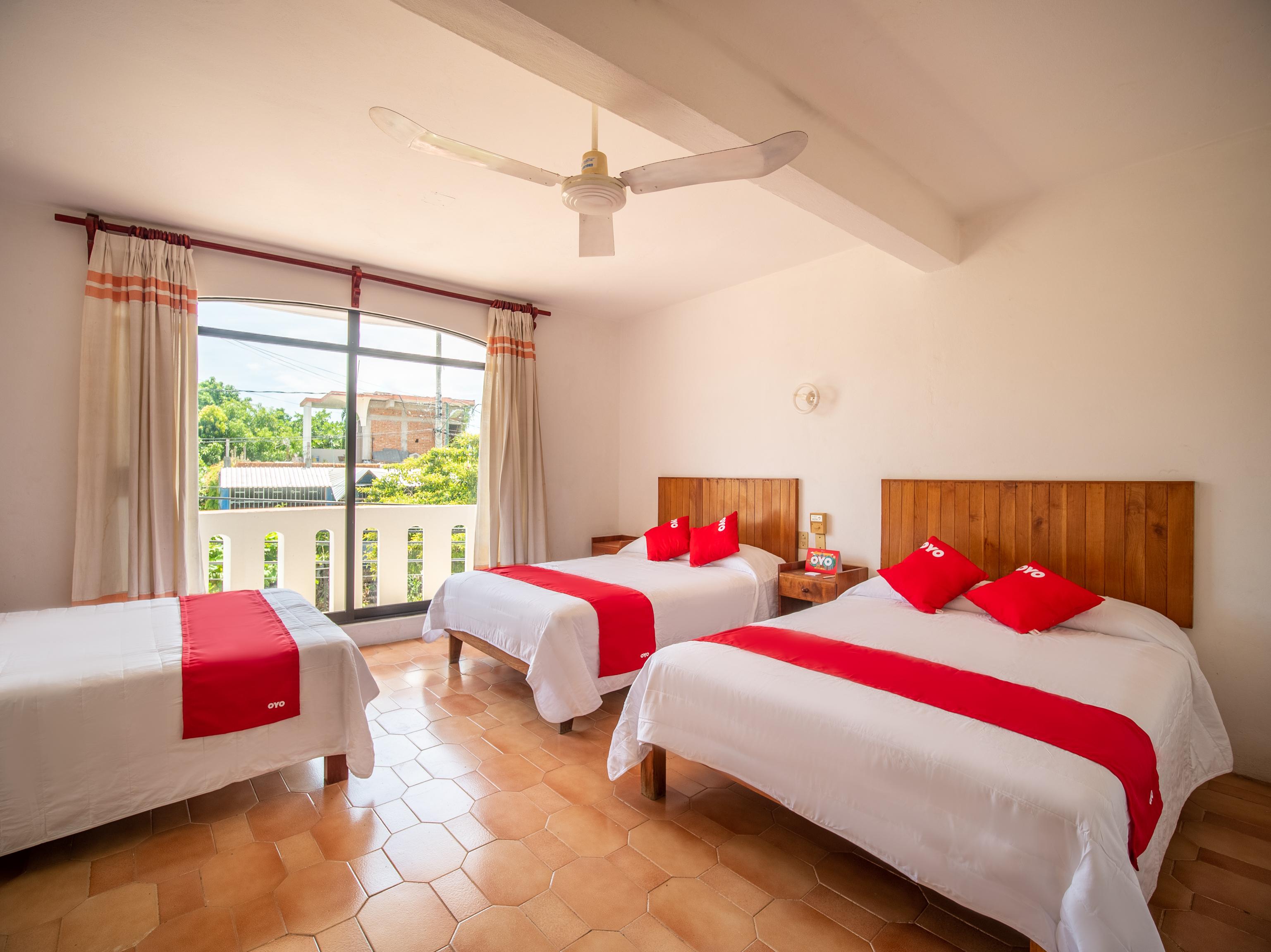 Oyo Hotel Arena Surf, Puerto Escondido Eksteriør billede