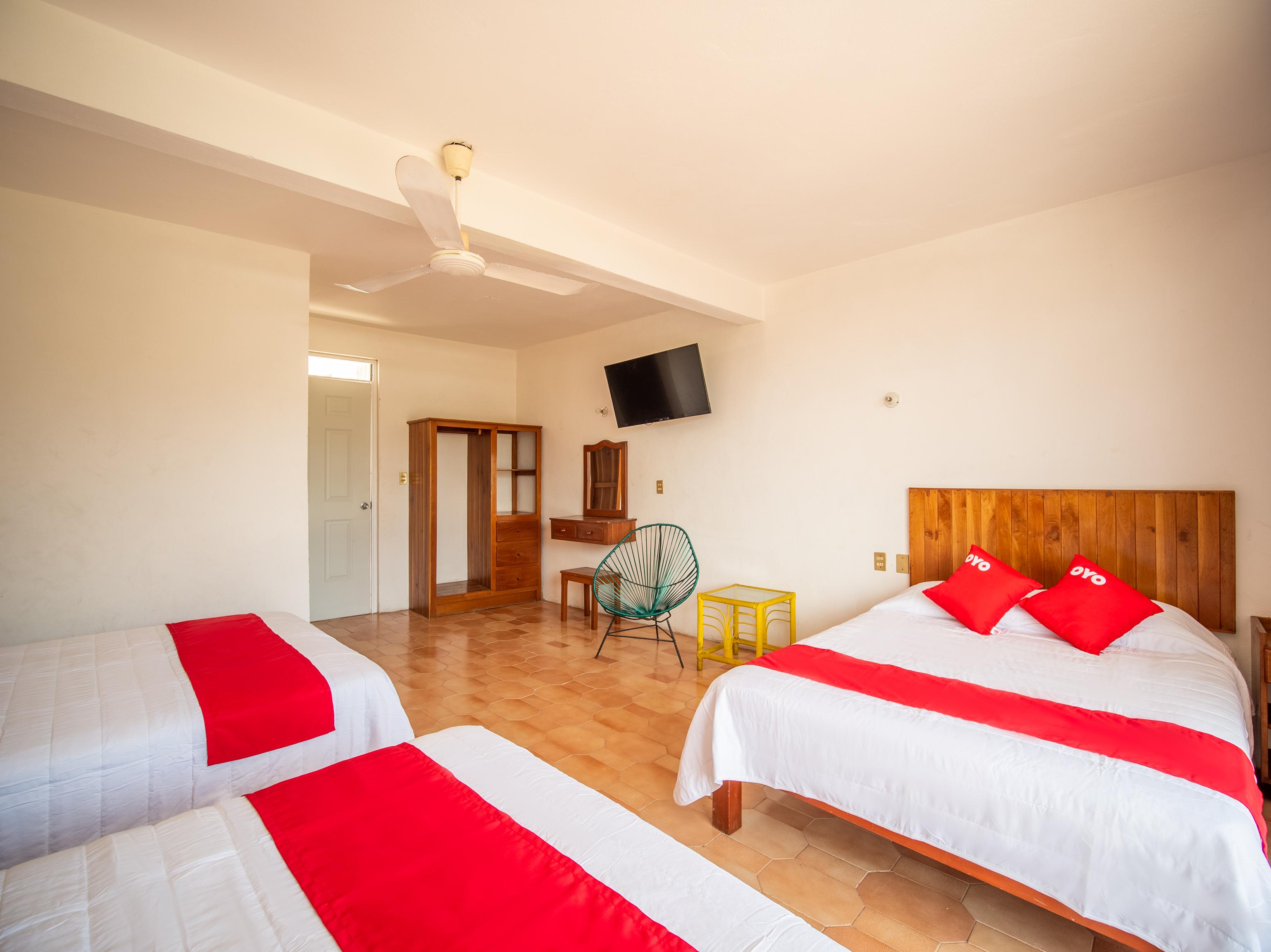 Oyo Hotel Arena Surf, Puerto Escondido Eksteriør billede