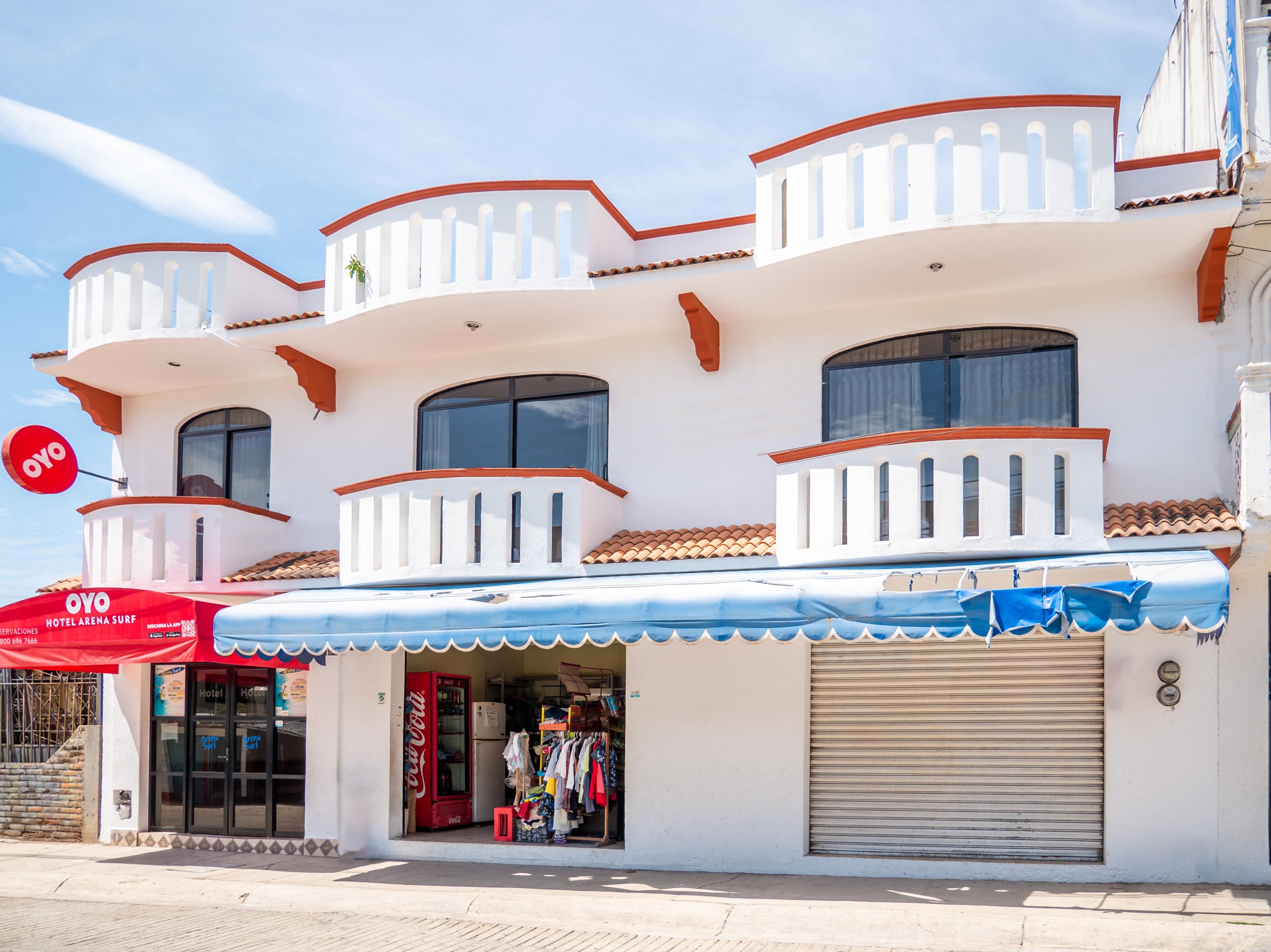 Oyo Hotel Arena Surf, Puerto Escondido Eksteriør billede