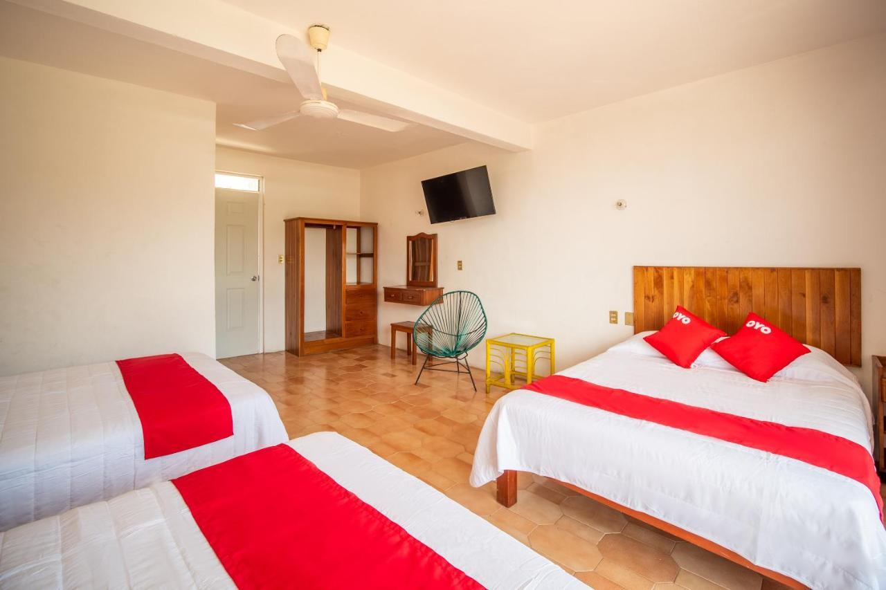 Oyo Hotel Arena Surf, Puerto Escondido Eksteriør billede